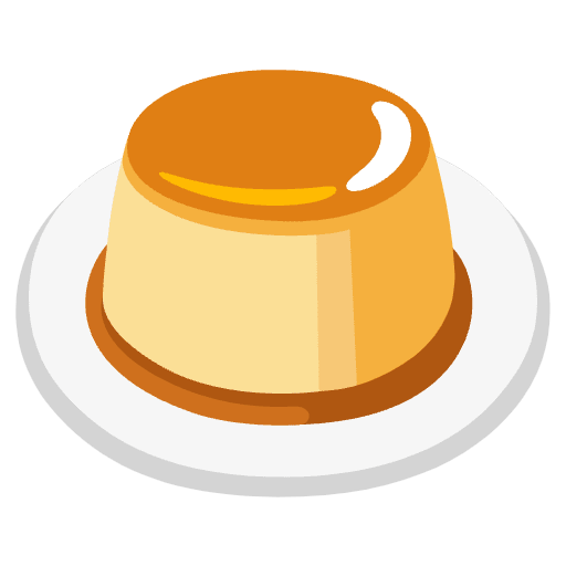 Custard Emoji from Noto Emoji Set