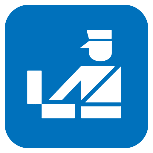 Customs Element from EmojiTwo Colors Set