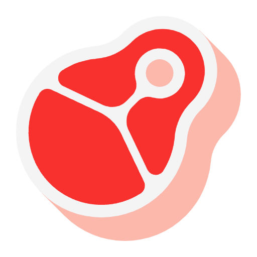 Cut Of Meat Flat Emoji from Fluent Emoji Flat Set
