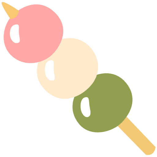 Dango Emoji from Noto Emojis Set