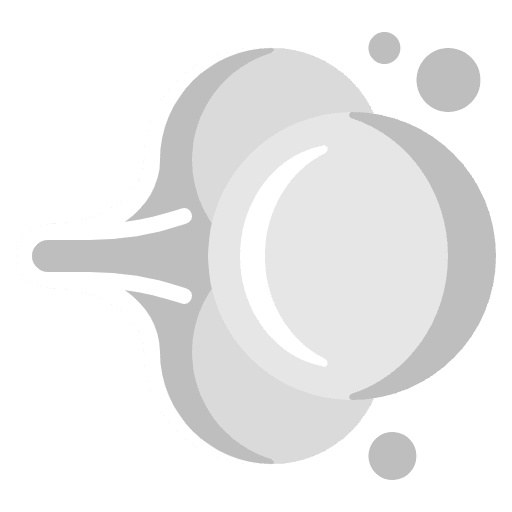 Dashing Away Flat Emoji from Fluent Emoji Flat Set