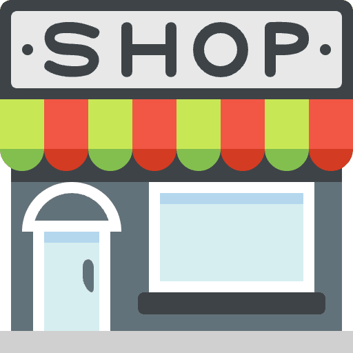 Department Store Emoji from EmojiTwo Colors Set