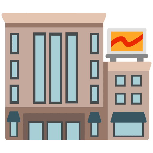 Department Store Emoji from Noto Emojis Set