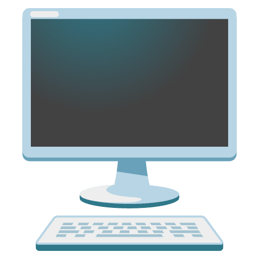Desktop Computer Emoji from Noto Emoji Set
