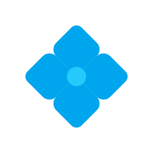 Diamond With A Dot Flat Element from Fluent Emoji Flat Set