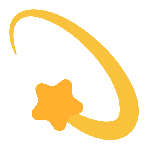 Dizzy Flat Emoji from Fluent Emoji Flat Set