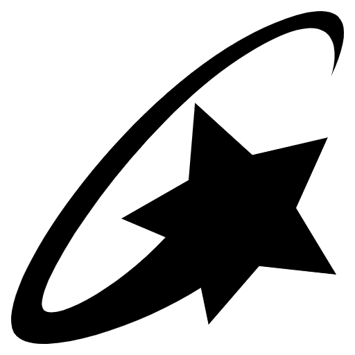 Dizzy Emoji from EmojiTwo Black Set
