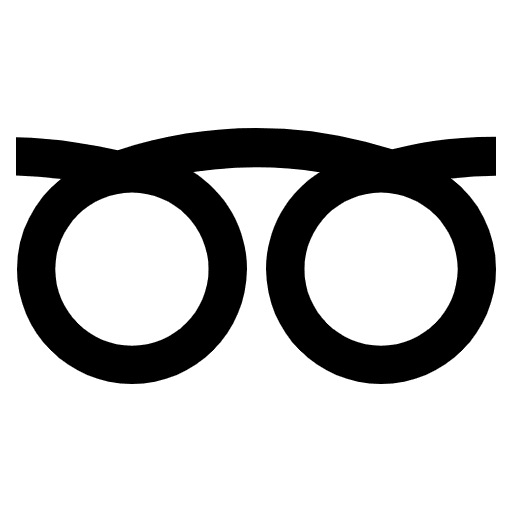 Double Curly Loop Element from EmojiTwo Black Set