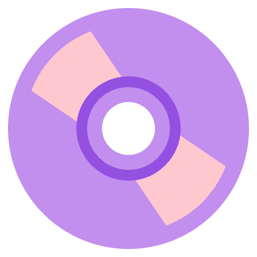 Dvd Emoji from EmojiTwo Colors Set