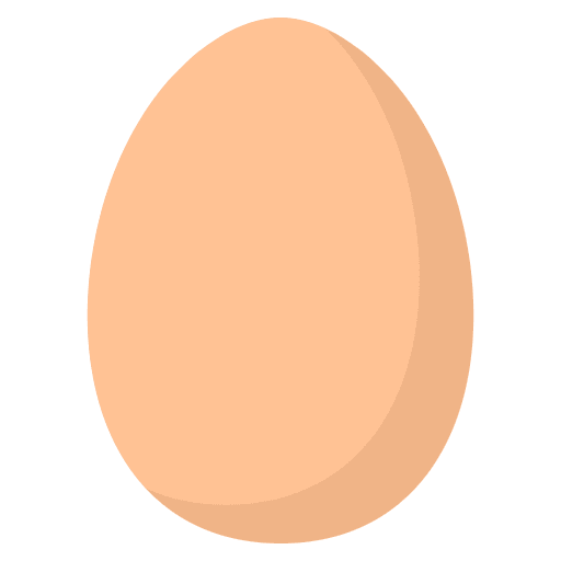 Egg Emoji from EmojiTwo Colors Set