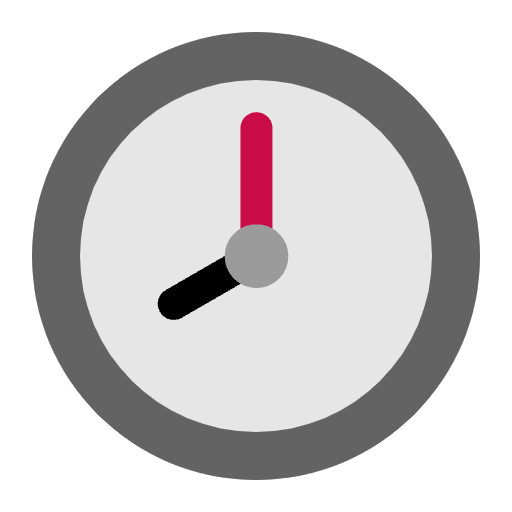 Eight Oclock Flat Emoji from Fluent Emoji Flat Set
