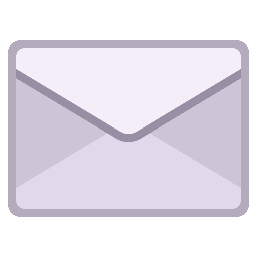 Envelope Flat Element from Fluent Emoji Flat Set