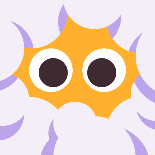 Face In Clouds Flat Emoji from Fluent Emoji Flat Set