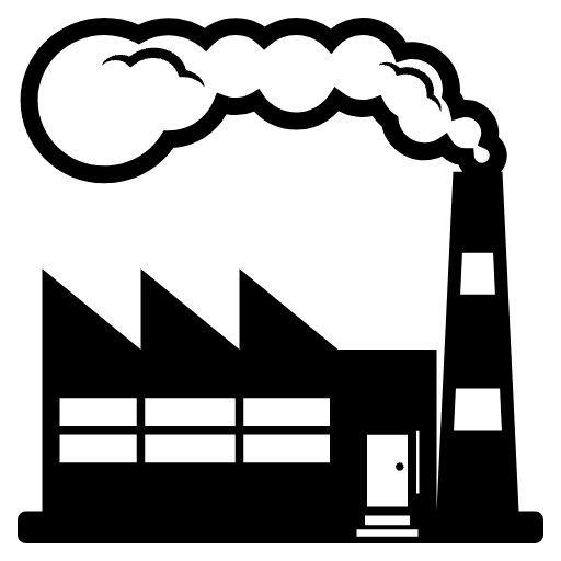 Factory Emoji from EmojiTwo Black Set