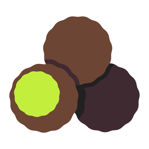 Falafel Flat Element from Fluent Emoji Flat Set