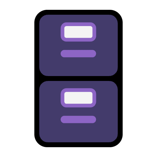 File Cabinet Flat Element from Fluent Emoji Flat Set