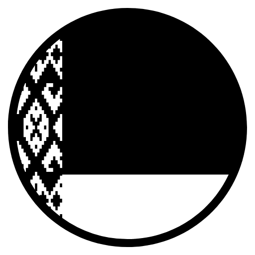 Flag Belarus Element from EmojiTwo Black Set