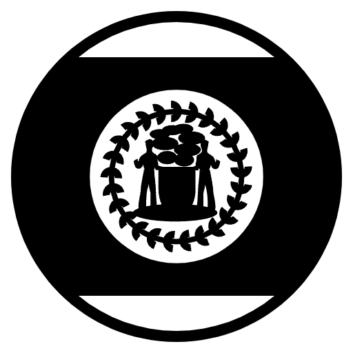 Flag Belize Element from EmojiTwo Black Set