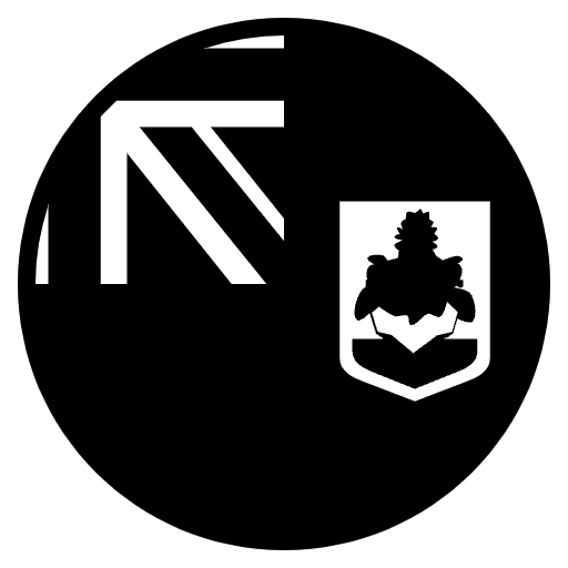 Flag Bermuda Element from EmojiTwo Black Set
