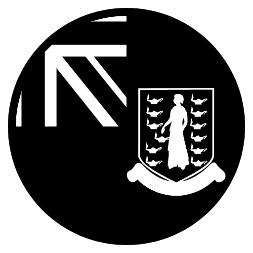 Flag British Virgin Islands Emoji from EmojiTwo Black Set