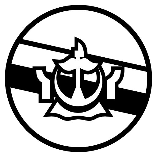 Flag Brunei Emoji from EmojiTwo Black Set