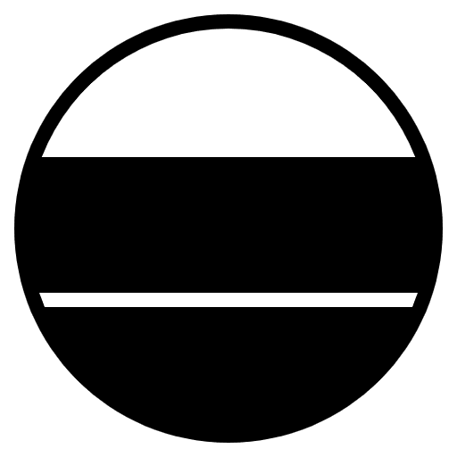Flag Bulgaria Element from EmojiTwo Black Set