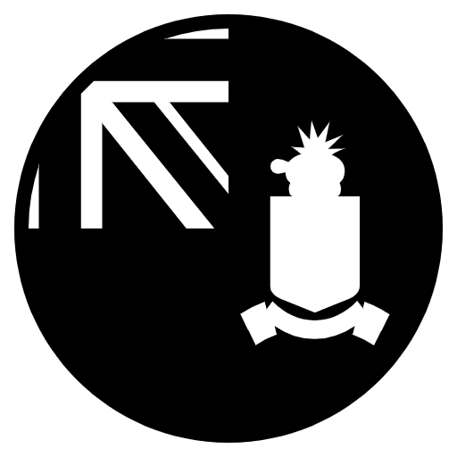 Flag Cayman Islands Emoji from EmojiTwo Black Set