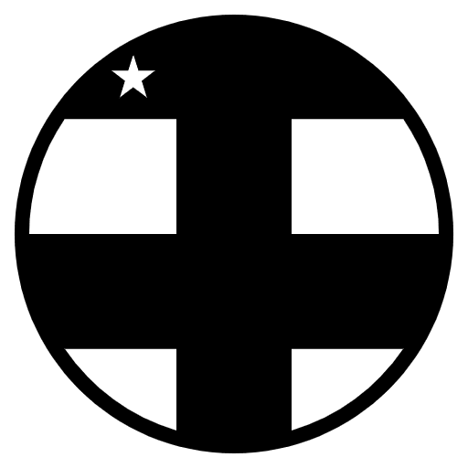 Flag Central African Republic Emoji from EmojiTwo Black Set