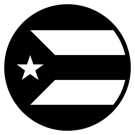 Flag Cuba Element from EmojiTwo Black Set
