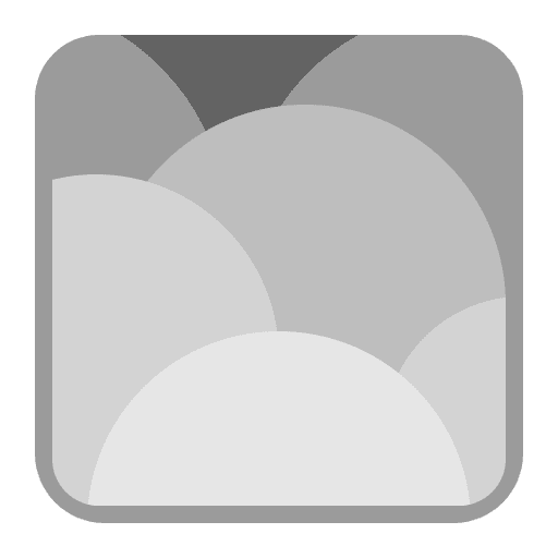Fog Flat Emoji from Fluent Emoji Flat Set