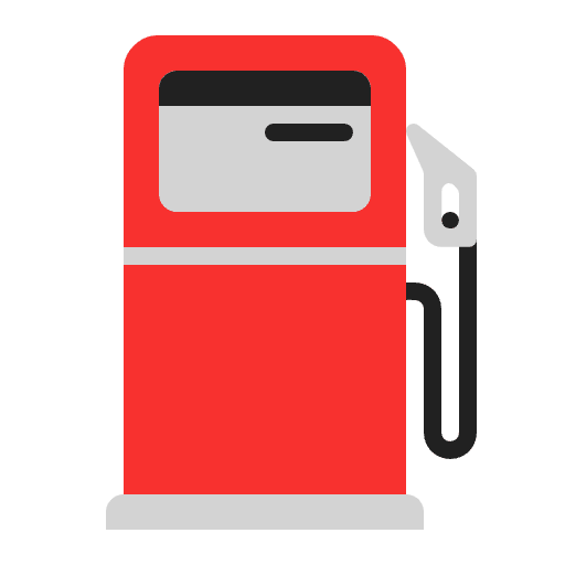 Fuel Pump Flat Emoji from Fluent Emoji Flat Set