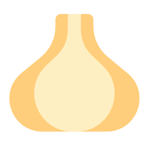 Garlic Flat Element from Fluent Emoji Flat Set