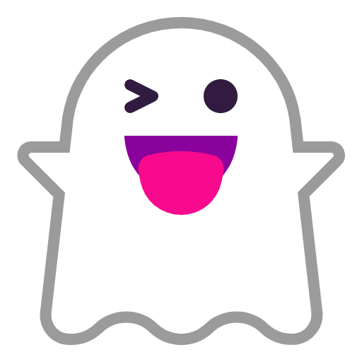 Ghost Flat Element from Fluent Emoji Flat Set