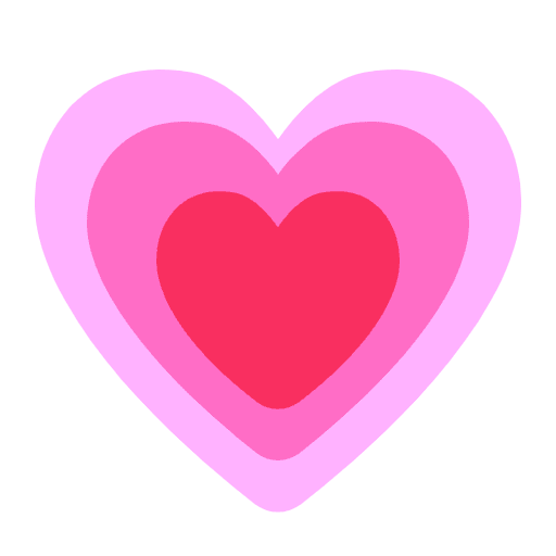 Growing Heart Flat Emoji from Fluent Emoji Flat Set