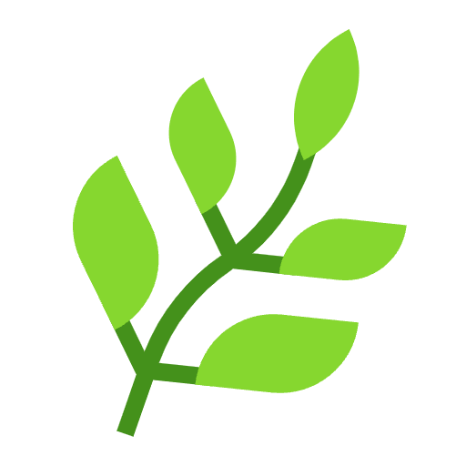 Herb Flat Emoji from Fluent Emoji Flat Set