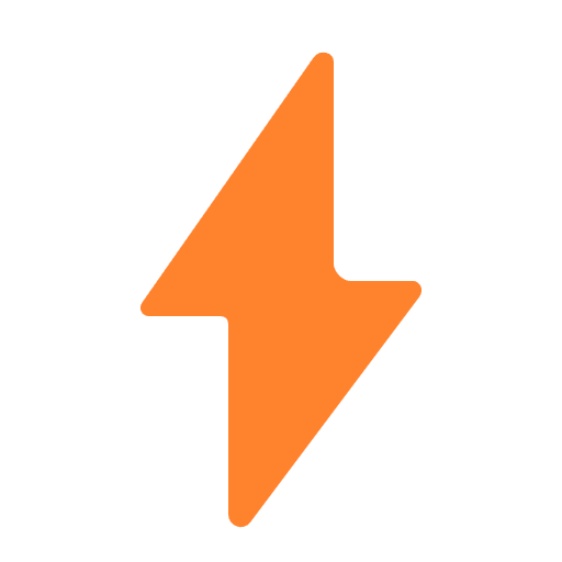 High Voltage Flat Element from Fluent Emoji Flat Set