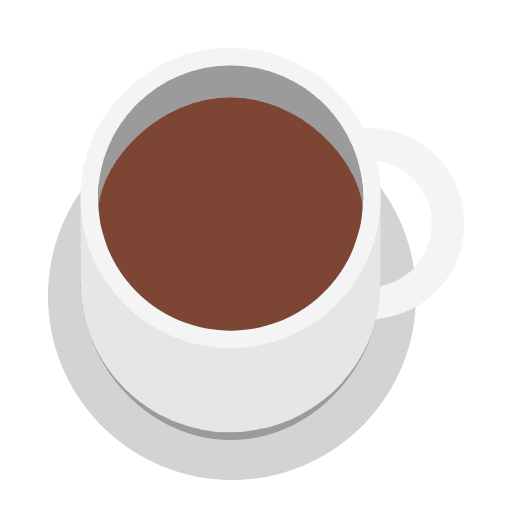 Hot Beverage Flat Element from Fluent Emoji Flat Set