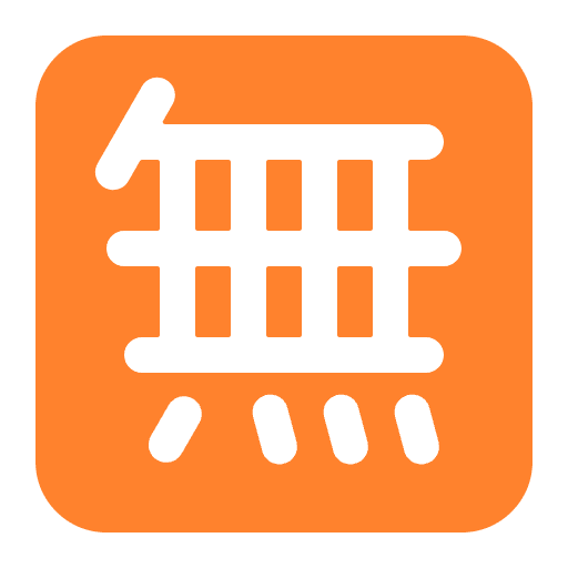 Japanese Free Of Charge Button Flat Element from Fluent Emoji Flat Set