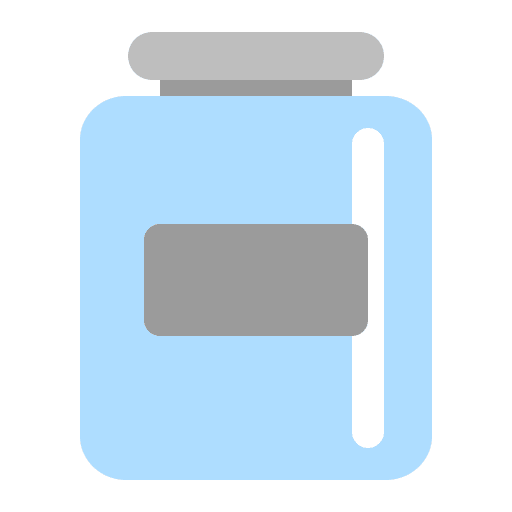 Jar Flat Emoji from Fluent Emoji Flat Set
