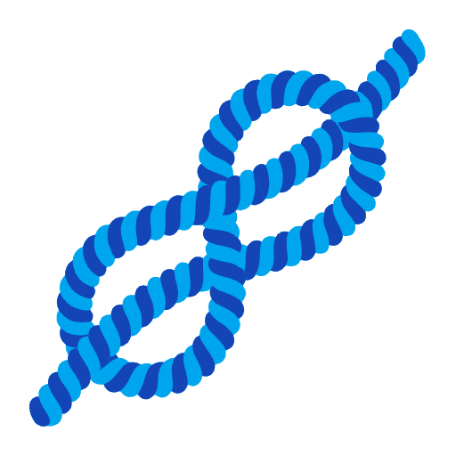 Knot Flat Element from Fluent Emoji Flat Set