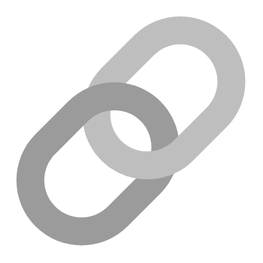 Link Flat Emoji from Fluent Emoji Flat Set