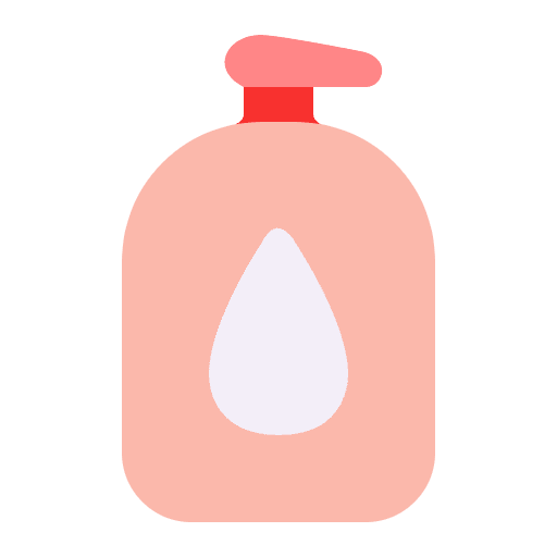 Lotion Bottle Flat Emoji from Fluent Emoji Flat Set