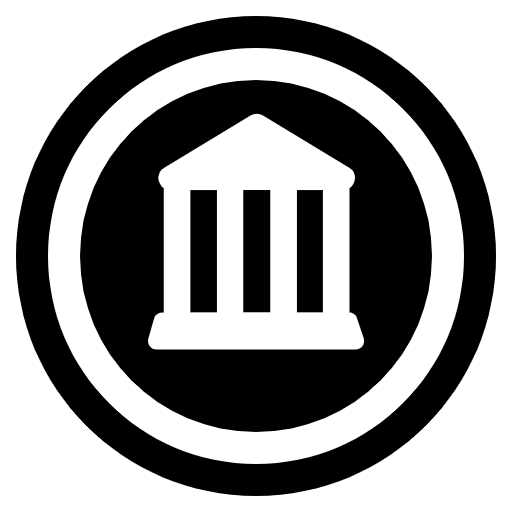 Coin High Contrast Emoji from Fluent Emoji High Contrast Set