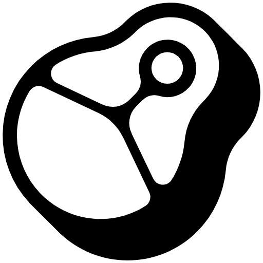 Cut Of Meat High Contrast Emoji from Fluent Emoji High Contrast Set