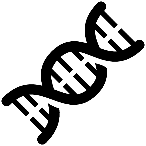 Dna High Contrast Emoji from Fluent Emoji High Contrast Set