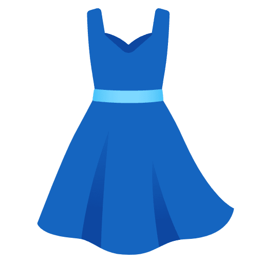 Dress Emoji from Noto Emojis Set