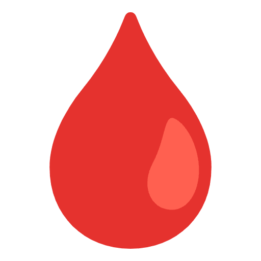 Drop Of Blood Emoji from Noto Emojis Set