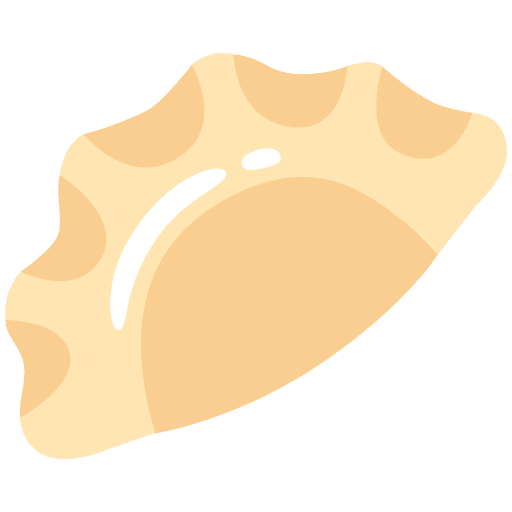 Dumpling Emoji from Noto Emojis Set