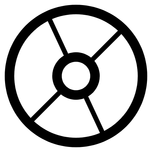 Dvd High Contrast Emoji from Fluent Emoji High Contrast Set