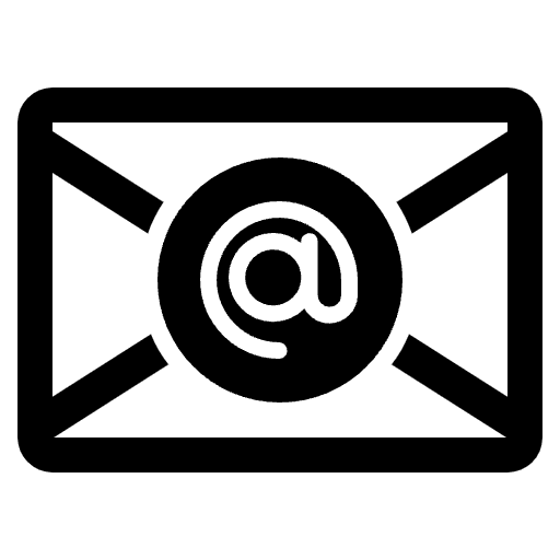 E Mail High Contrast Emoji from Fluent Emoji High Contrast Set